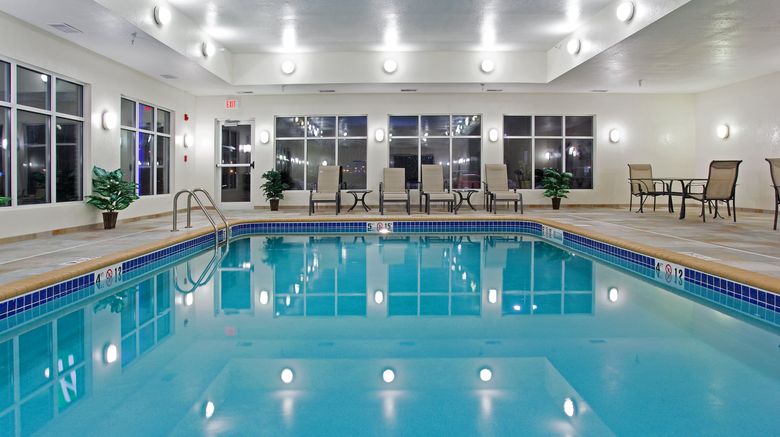 <b>Holiday Inn Express Buffalo Pool</b>. Images powered by <a href="https://www.leonardoworldwide.com/" title="Leonardo Worldwide" target="_blank">Leonardo</a>.
