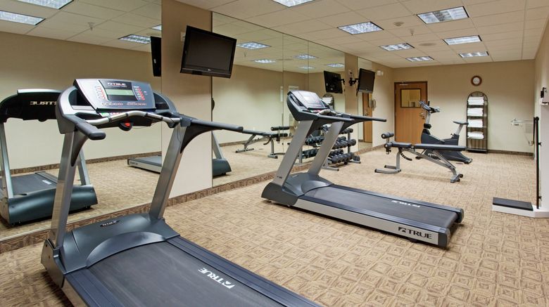 <b>Holiday Inn Express Buffalo Health Club</b>. Images powered by <a href="https://www.leonardoworldwide.com/" title="Leonardo Worldwide" target="_blank">Leonardo</a>.