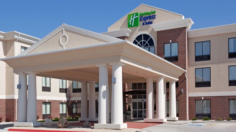 <b>Holiday Inn Express Buffalo Exterior</b>. Images powered by <a href="https://www.leonardoworldwide.com/" title="Leonardo Worldwide" target="_blank">Leonardo</a>.
