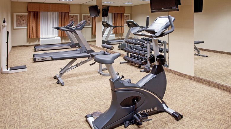 <b>Holiday Inn Express Buffalo Health Club</b>. Images powered by <a href="https://www.leonardoworldwide.com/" title="Leonardo Worldwide" target="_blank">Leonardo</a>.