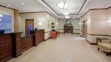 Holiday Inn Express Buffalo Lobby