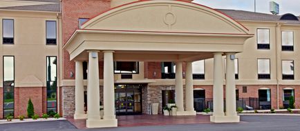 Holiday Inn Express Hotel & Suites Exterior