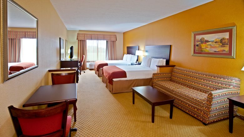<b>Holiday Inn Express Hotel & Suites Suite</b>. Images powered by <a href="https://www.leonardoworldwide.com/" title="Leonardo Worldwide" target="_blank">Leonardo</a>.