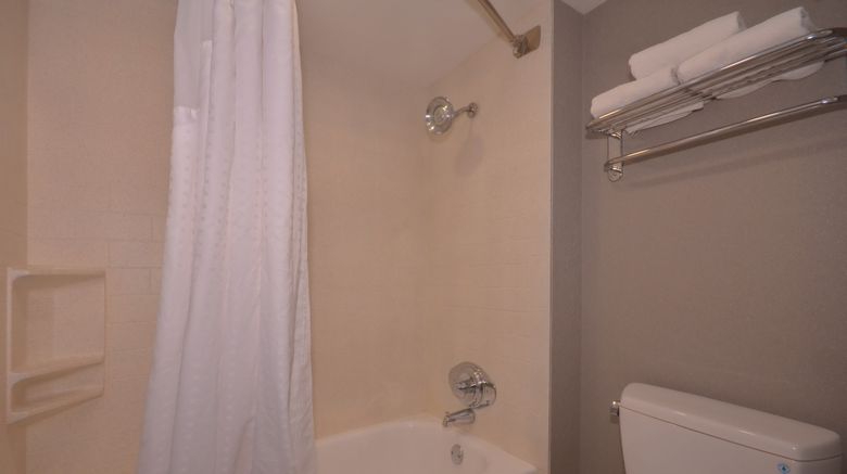 <b>Holiday Inn Express/Suites Fayetteville Room</b>. Images powered by <a href="https://www.leonardoworldwide.com/" title="Leonardo Worldwide" target="_blank">Leonardo</a>.