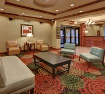 Holiday Inn Express & Suites Altus Lobby