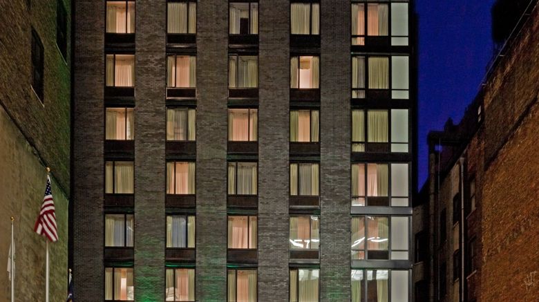 <b>Holiday Inn Manhattan 6th Ave - Chelsea Exterior</b>. Images powered by <a href="https://www.leonardoworldwide.com/" title="Leonardo Worldwide" target="_blank">Leonardo</a>.
