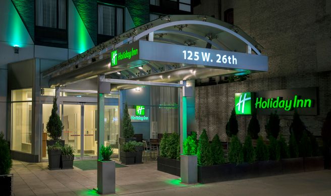 Holiday Inn Manhattan 6th Ave - Chelsea Exterior