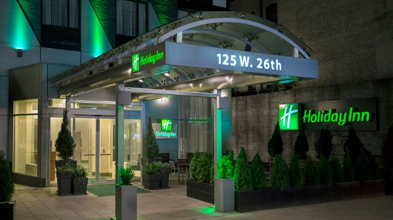 Holiday Inn Manhattan 6th Ave - Chelsea Exterior. Images powered by <a href="https://www.leonardoworldwide.com" target="_blank" rel="noopener">Leonardo</a>.