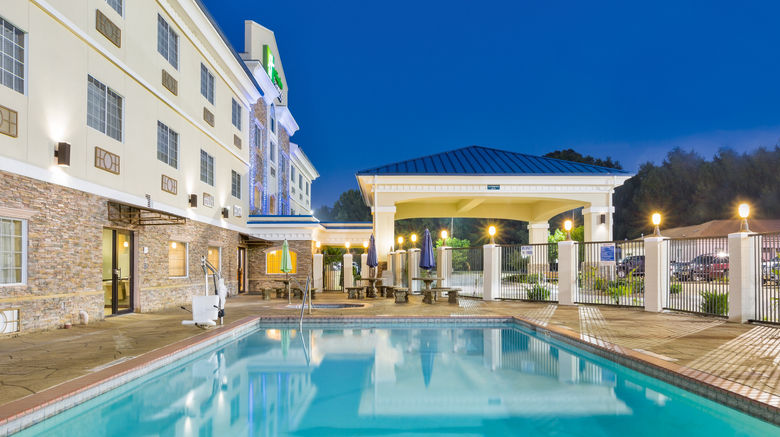 <b>Holiday Inn Express Palestine Pool</b>. Images powered by <a href="https://www.leonardoworldwide.com/" title="Leonardo Worldwide" target="_blank">Leonardo</a>.