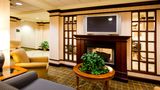 <b>Holiday Inn Express Syracuse Airport Lobby</b>. Images powered by <a href="https://leonardo.com/" title="Leonardo Worldwide" target="_blank">Leonardo</a>.