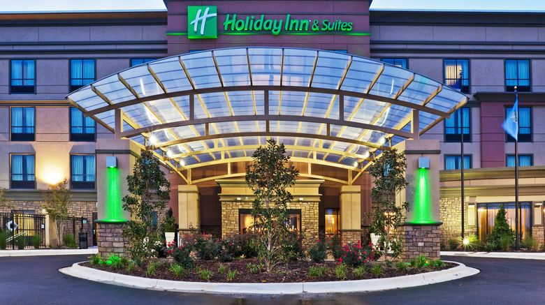 <b>Holiday Inn & Suites - University Exterior</b>. Images powered by <a href="https://www.leonardoworldwide.com/" title="Leonardo Worldwide" target="_blank">Leonardo</a>.