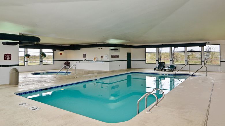 <b>Holiday Inn Express Hotel & Suites Pool</b>. Images powered by <a href="https://www.leonardoworldwide.com/" title="Leonardo Worldwide" target="_blank">Leonardo</a>.
