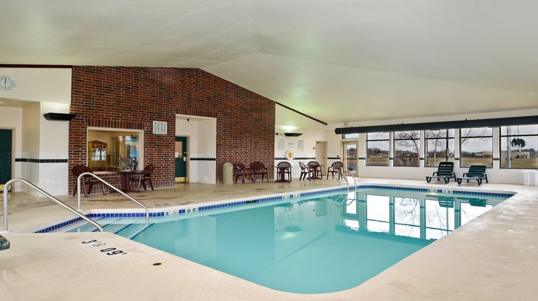 <b>Holiday Inn Express Hotel & Suites Pool</b>. Images powered by <a href="https://www.leonardoworldwide.com/" title="Leonardo Worldwide" target="_blank">Leonardo</a>.