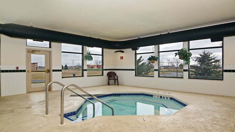 <b>Holiday Inn Express Hotel & Suites Pool</b>. Images powered by <a href="https://www.leonardoworldwide.com/" title="Leonardo Worldwide" target="_blank">Leonardo</a>.