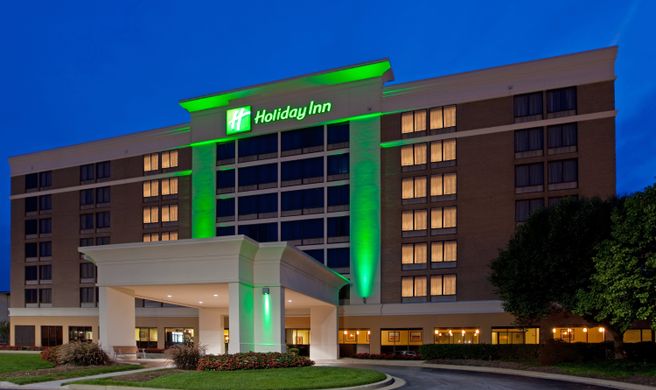 Holiday Inn Timonium Exterior