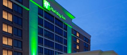 Holiday Inn Timonium Exterior