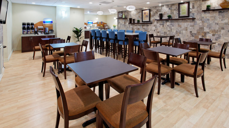 <b>Holiday Inn Express Benicia Restaurant</b>. Images powered by <a href="https://www.leonardoworldwide.com/" title="Leonardo Worldwide" target="_blank">Leonardo</a>.