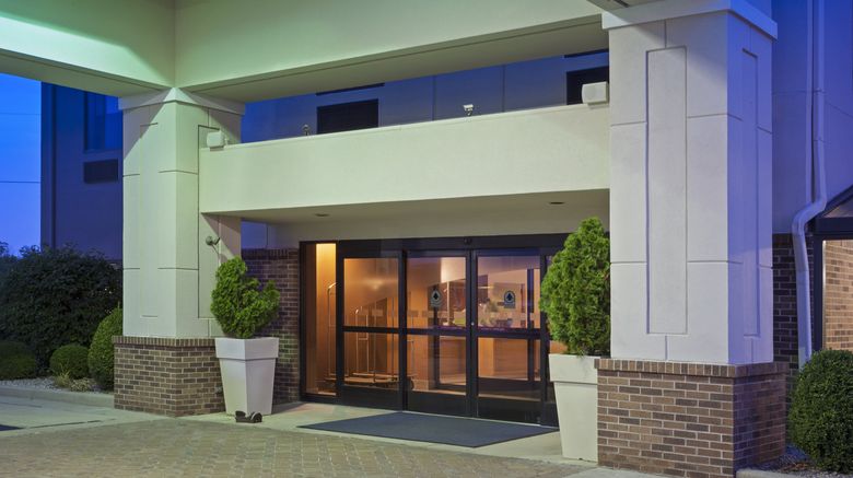 <b>Holiday Inn Express Brookville Exterior</b>. Images powered by <a href="https://www.leonardoworldwide.com/" title="Leonardo Worldwide" target="_blank">Leonardo</a>.