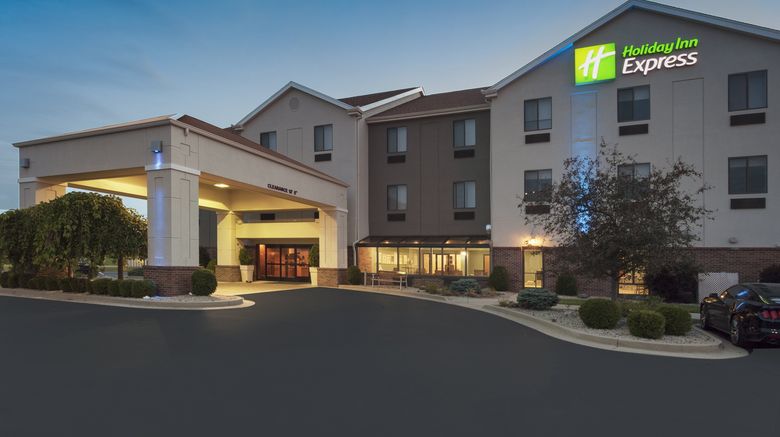 <b>Holiday Inn Express Brookville Exterior</b>. Images powered by <a href="https://www.leonardoworldwide.com/" title="Leonardo Worldwide" target="_blank">Leonardo</a>.