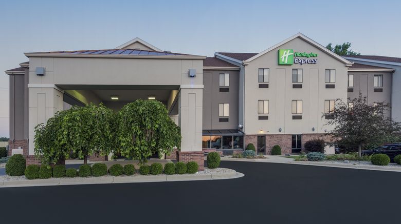 <b>Holiday Inn Express Brookville Exterior</b>. Images powered by <a href="https://www.leonardoworldwide.com/" title="Leonardo Worldwide" target="_blank">Leonardo</a>.
