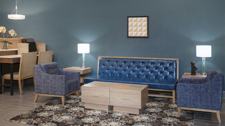 <b>Holiday Inn Express Brookville Lobby</b>. Images powered by <a href="https://www.leonardoworldwide.com/" title="Leonardo Worldwide" target="_blank">Leonardo</a>.