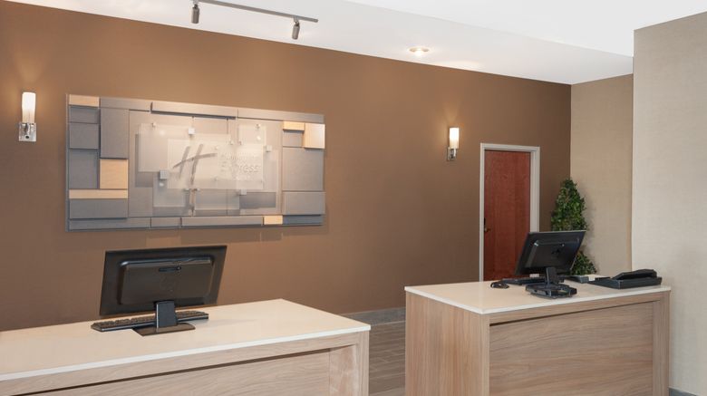 <b>Holiday Inn Express Brookville Lobby</b>. Images powered by <a href="https://www.leonardoworldwide.com/" title="Leonardo Worldwide" target="_blank">Leonardo</a>.