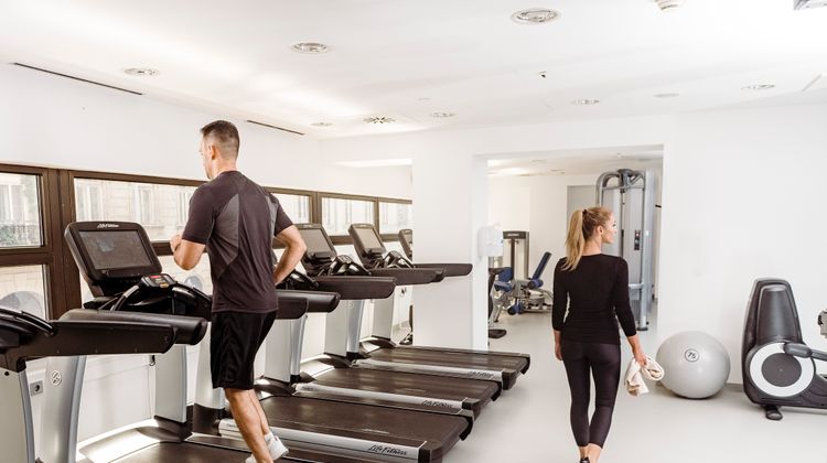 InterContinental Budapest Health Club