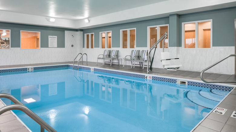 <b>Holiday Inn Express & Suites Clinton Pool</b>. Images powered by <a href="https://www.leonardoworldwide.com/" title="Leonardo Worldwide" target="_blank">Leonardo</a>.