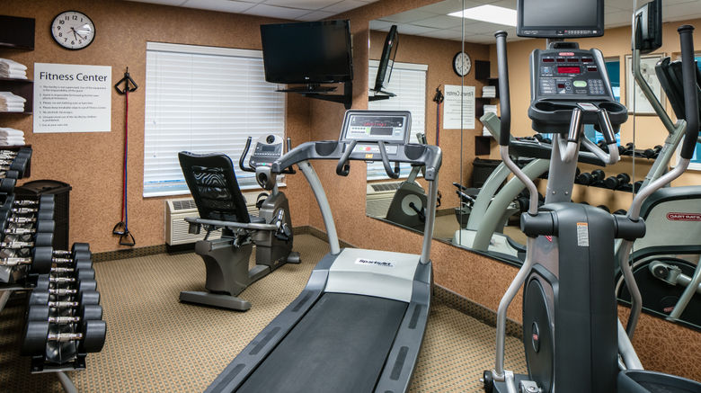 <b>Holiday Inn Express & Suites Clinton Health Club</b>. Images powered by <a href="https://www.leonardoworldwide.com/" title="Leonardo Worldwide" target="_blank">Leonardo</a>.