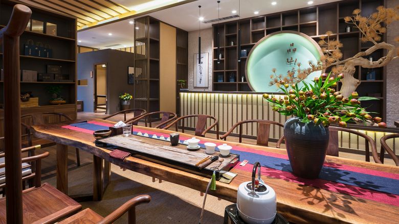 <b>Millennium Resort Wuyishan Restaurant</b>. Images powered by <a href="https://www.leonardoworldwide.com/" title="Leonardo Worldwide" target="_blank">Leonardo</a>.