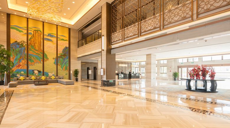 Millennium Resort Wuyishan Lobby. Images powered by <a href="https://www.leonardoworldwide.com" target="_blank" rel="noopener">Leonardo</a>.