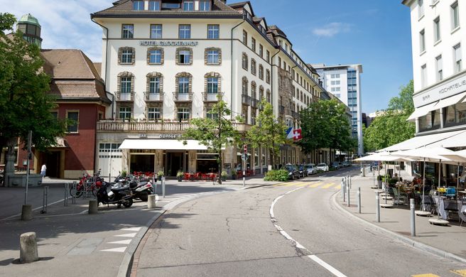 Hotel Glockenhof Exterior
