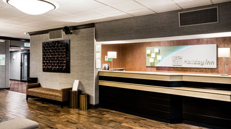<b>Holiday Inn Johnstown-Gloversville Lobby</b>. Images powered by <a href="https://www.leonardoworldwide.com/" title="Leonardo Worldwide" target="_blank">Leonardo</a>.