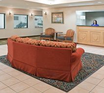 Holiday Inn Express & Suites Alliance Lobby