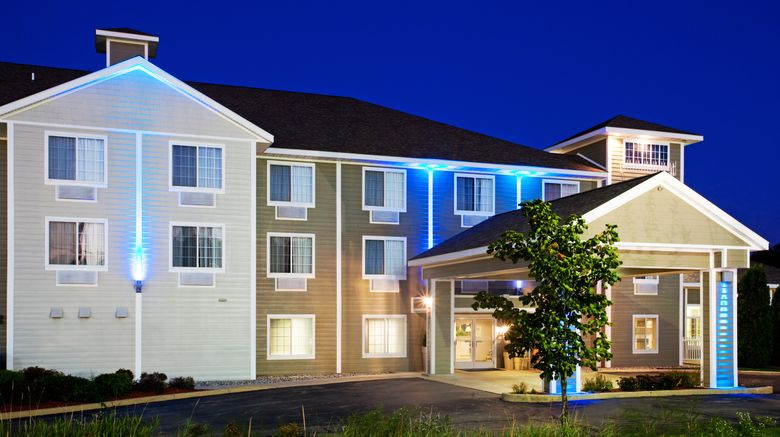 <b>Holiday Inn Express Hotel & Suites Exterior</b>. Images powered by <a href="https://www.leonardoworldwide.com/" title="Leonardo Worldwide" target="_blank">Leonardo</a>.