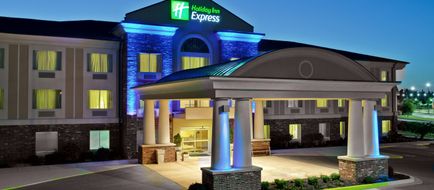 Holiday Inn Express Hotel & Suites Exterior