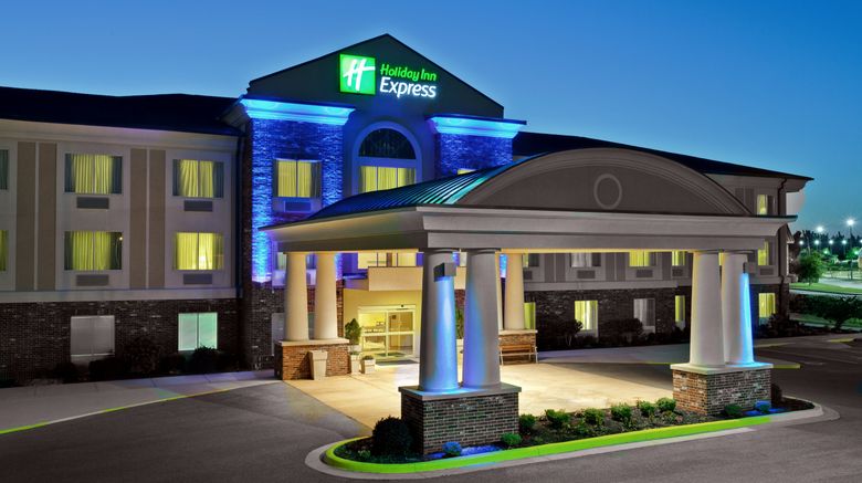 <b>Holiday Inn Express Hotel & Suites Exterior</b>. Images powered by <a href="https://www.leonardoworldwide.com/" title="Leonardo Worldwide" target="_blank">Leonardo</a>.