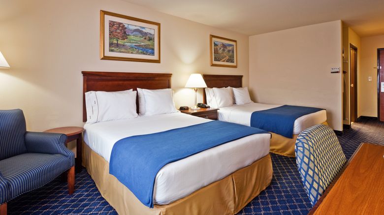 <b>Holiday Inn Express Hotel & Suites Room</b>. Images powered by <a href="https://www.leonardoworldwide.com/" title="Leonardo Worldwide" target="_blank">Leonardo</a>.