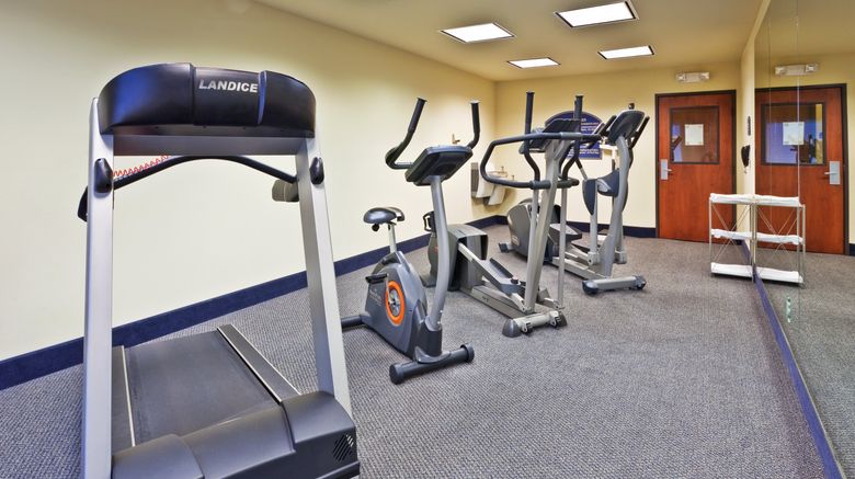 <b>Holiday Inn Express Hotel & Suites Health Club</b>. Images powered by <a href="https://www.leonardoworldwide.com/" title="Leonardo Worldwide" target="_blank">Leonardo</a>.