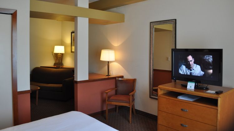 Holiday Inn Express Williamston Room