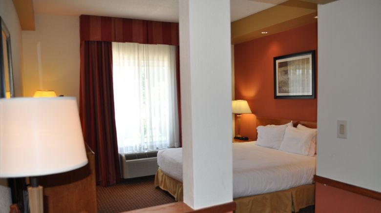 <b>Holiday Inn Express Williamston Suite</b>. Images powered by <a href="https://www.leonardoworldwide.com/" title="Leonardo Worldwide" target="_blank">Leonardo</a>.