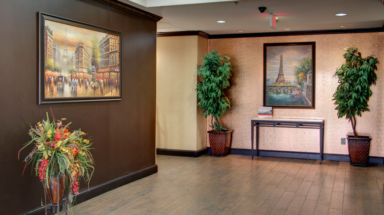<b>Holiday Inn Express Hotel & Stes Paris Lobby</b>. Images powered by <a href="https://www.leonardoworldwide.com/" title="Leonardo Worldwide" target="_blank">Leonardo</a>.