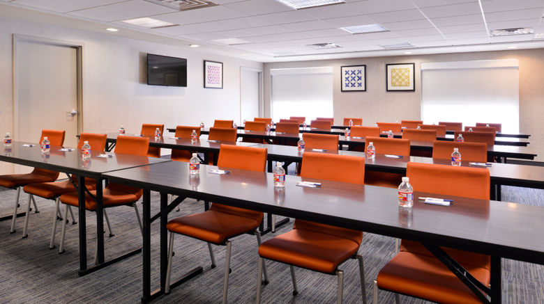 <b>Holiday Inn Express Hotel & Suites Meeting</b>. Images powered by <a href="https://www.leonardoworldwide.com/" title="Leonardo Worldwide" target="_blank">Leonardo</a>.