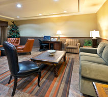 Holiday Inn Express Show Low Lobby