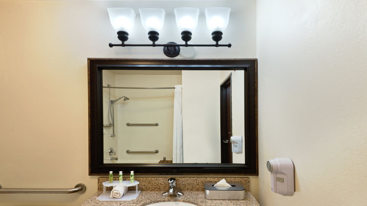 Holiday Inn Express Show Low Room