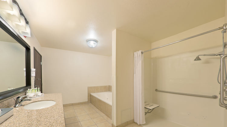 Holiday Inn Express Show Low Room