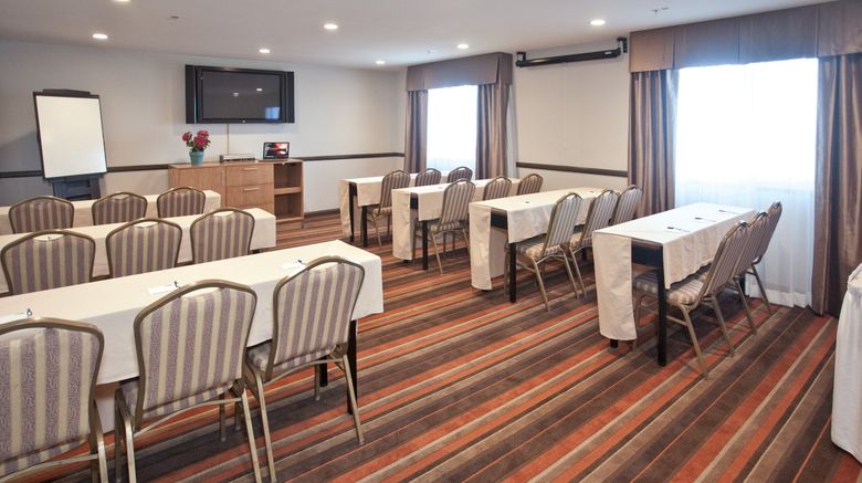 <b>Holiday Inn Express SFO South Meeting</b>. Images powered by <a href="https://www.leonardoworldwide.com/" title="Leonardo Worldwide" target="_blank">Leonardo</a>.