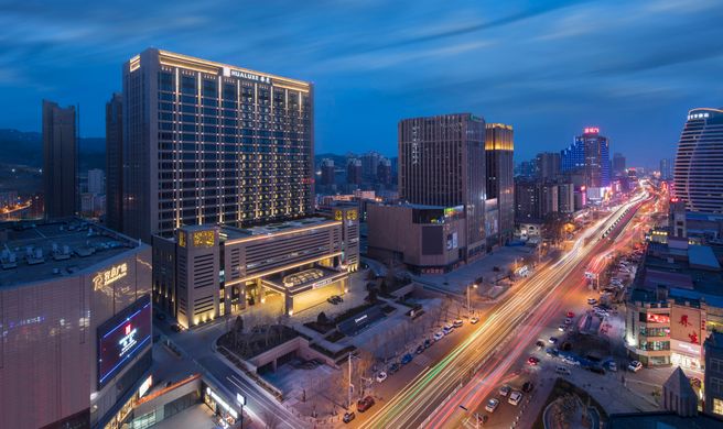 HUALUXE Hotels & Resorts Zhangjiakou Exterior