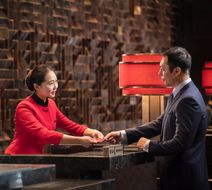 HUALUXE Hotels & Resorts Zhangjiakou Lobby