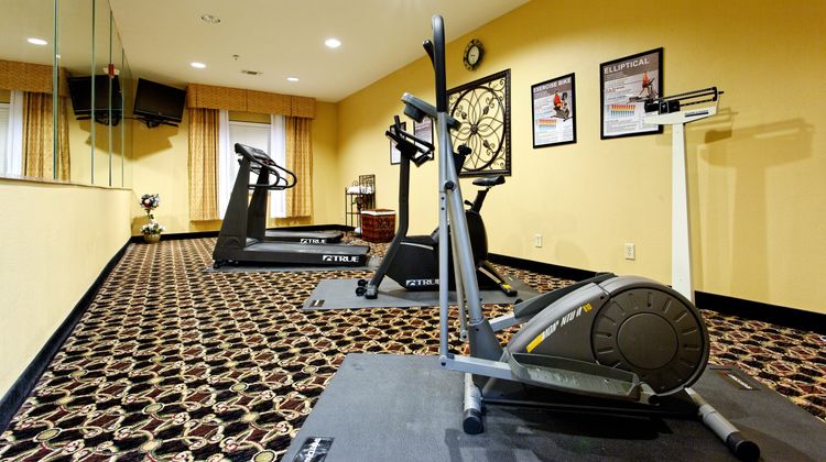 Holiday Inn Express Crockett Health Club